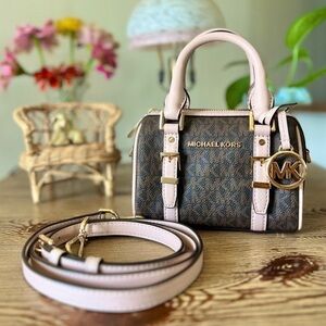 Michael Kors Bedford Legacy Extra-Small Logo Duffle